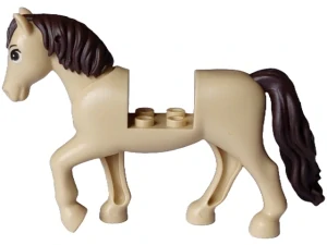 LEGO 69820c01pb10 - Kůň friends béžový