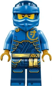 LEGO njo0852 Jay - Dragons Rising, Head Wrap