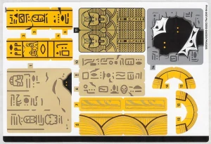 LEGO 77013stk01 Sticker Sheet for Set 77013