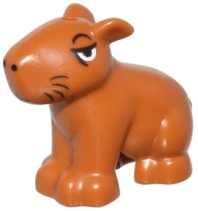 LEGO 5422pb01 Capybara