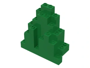 LEGO 6083 Skála zelená