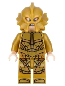 LEGO sh0432 Atlantean Guard - Scared Expression