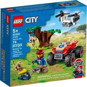 LEGO Set 60300-1 Wildlife Rescue ATV