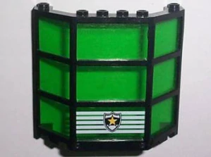 LEGO 30185c05pb01 - Okno, Window 3 x 8 x 6