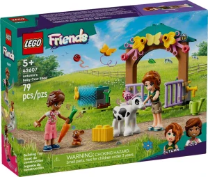 LEGO Set 42607-1 Autumn's Baby Cow Shed