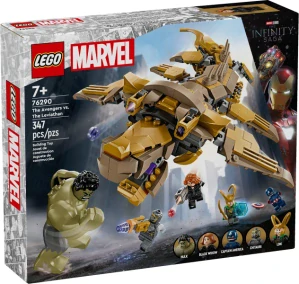 LEGO Set 76290-1 The Avengers vs. The Leviathan
