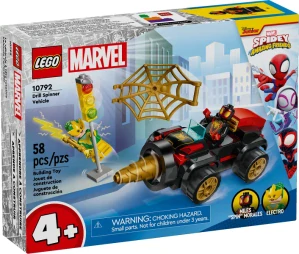 LEGO Set 10792-1 Drill Spinner Vehicle