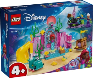 LEGO Set 43254-1 Ariel's Crystal Cavern