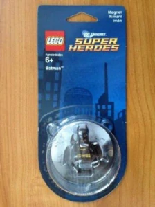 LEGO 850664 Magnet Scene - Batman blister pack