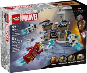 LEGO Set 76288-1 Iron Man & Iron Legion vs. Hydra Soldier