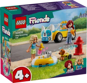 LEGO Set 42635-1 Dog-Grooming Car