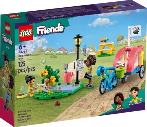 LEGO Set 41738-1 Dog Rescue Bike