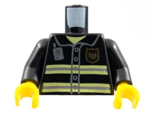 LEGO 973pb0300c01 - Tělo hasič