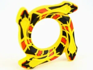 LEGO 98342pb04 - Kroužek na spinner žlutý