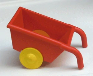 LEGO 2292c01 - Duplo kolečko červené