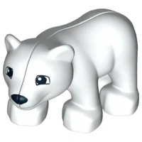 LEGO bearcubc01pb01 Polární medvěd, Duplo Bear Baby Cub