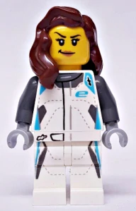 LEGO sc080 Jaguar I-PACE eTROPHY Driver