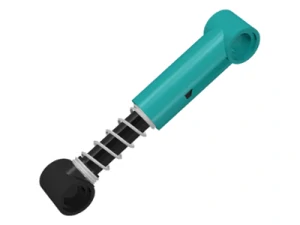 LEGO 731c06 Technic, Shock Absorber 6.5L - Soft Spring