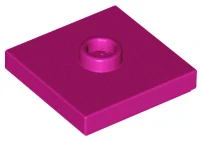 LEGO 87580 - Plate, Modified 2 x 2 with Groove