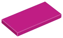 LEGO 87079 - Magenta Tile 2 x 4