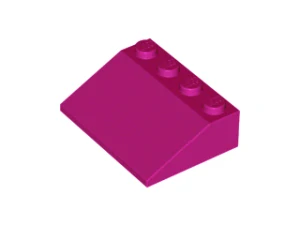 LEGO 3297 - Magenta Slope 33 3 x 4