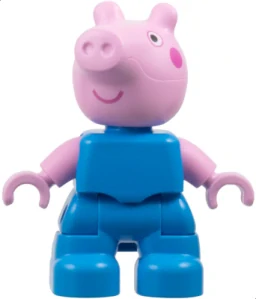 LEGO 47205pb115 Duplo Figure Lego Ville, George Pig
