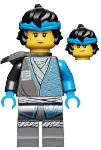 LEGO njo0743 Nya - Core, Hair, Shoulder Pad