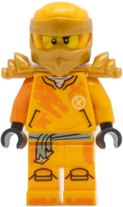 LEGO njo0866 Arin - Shirt, Head Wrap, Shoulder Armor