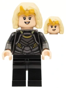LEGO colmar07 Sylvie, Marvel Studios, Series 1