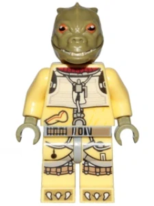 LEGO sw0828 Bossk - Olive Green