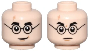 LEGO 3626cpb2413 - Obličej oboustranný