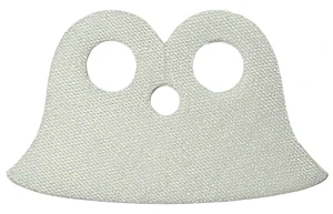 LEGO 102505 - Bílý plášť, Minifigure Cape Cloth, High and Wide Collar with Curved Points