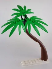 LEGO palma zelená