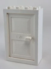 LEGO dveře bílé