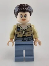 LEGO sw0643 Princess Leia - bez pláště