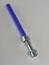 LEGO SW meč fialový matný