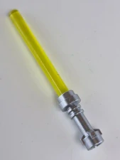 LEGO SW meč žlutý
