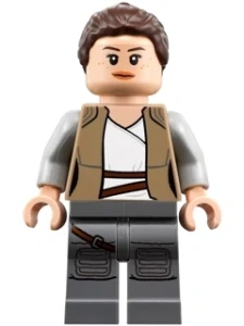 LEGO sw0888 Rey - Dark Tan Jacket