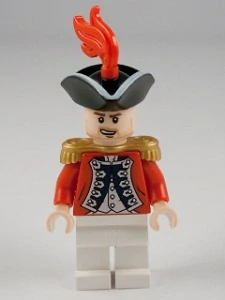 LEGO poc018 King George's Officer