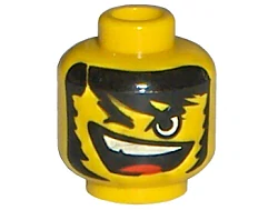 LEGO 3626bpb0022 - Obličej žlutý