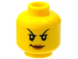 LEGO 3626cpb1275 - Obličej žlutý