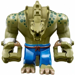 LEGO sh0321 Killer Croc with Blue Pants and Claws