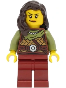 LEGO vik041 Viking Warrior - Female