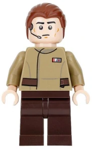 LEGO sw0699 Resistance Officer - Headset