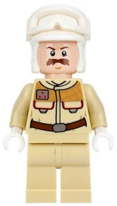 LEGO sw0728 Rebel Officer