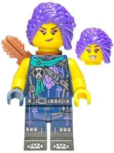 LEGO drm015 Zoey - Reddish Brown Arrow Quiver