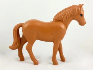 LEGO 6171pb06 Rezavý kůň, Horse, Belville