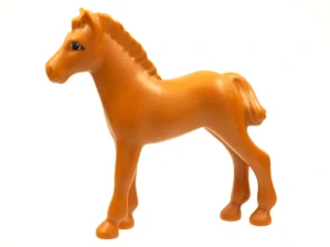 LEGO 6193pb04 Hříbě rezavé, Horse, Foal, Belville