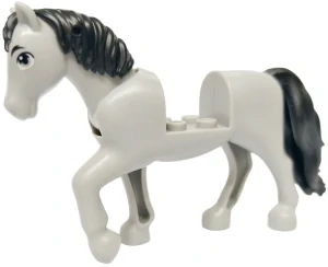 LEGO 69820c01pb11 - Světle šedý kůň friends