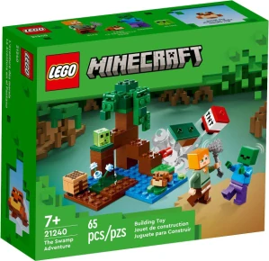 LEGO Set 21240-1 The Swamp Adventure